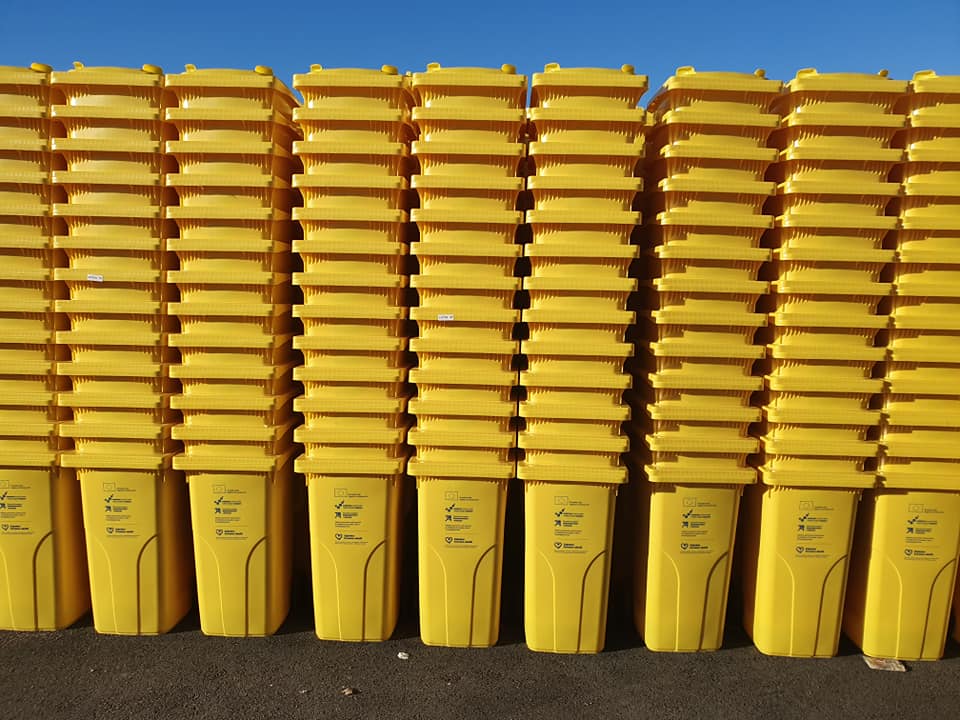 Obavijest o podjeli spremnika za reciklabilni komunalni otpad - žute i plave kante za područje grada Šibenika